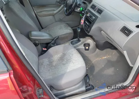 2005 Ford Focus Zx4 из США, поврежденный, VIN 1FAFP34N35W277846